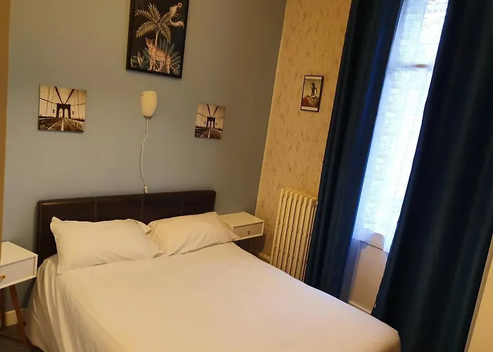 Hotell Riviera Vichy